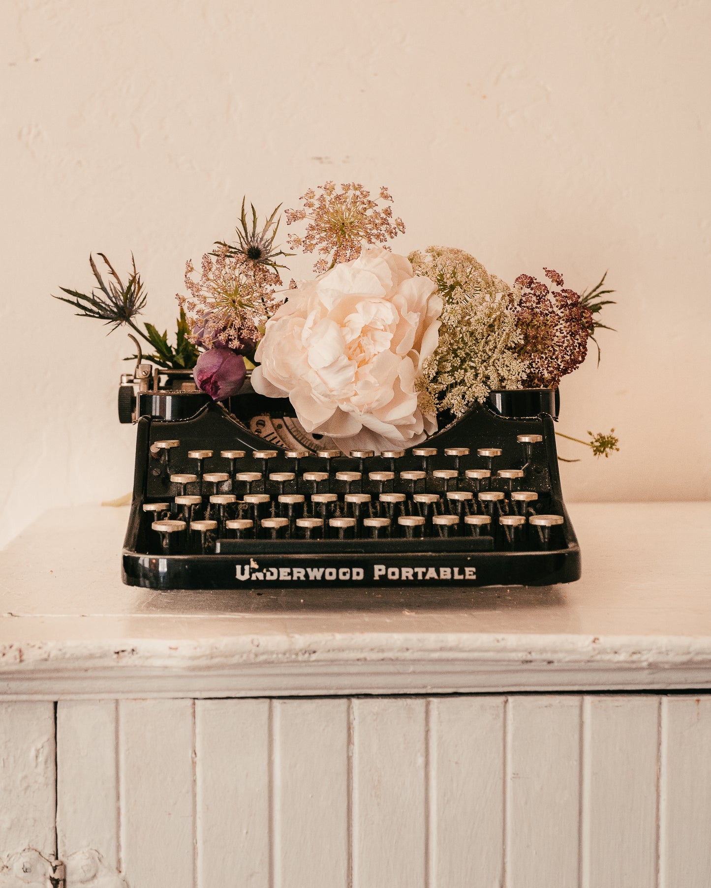 Typewriter Bouquet