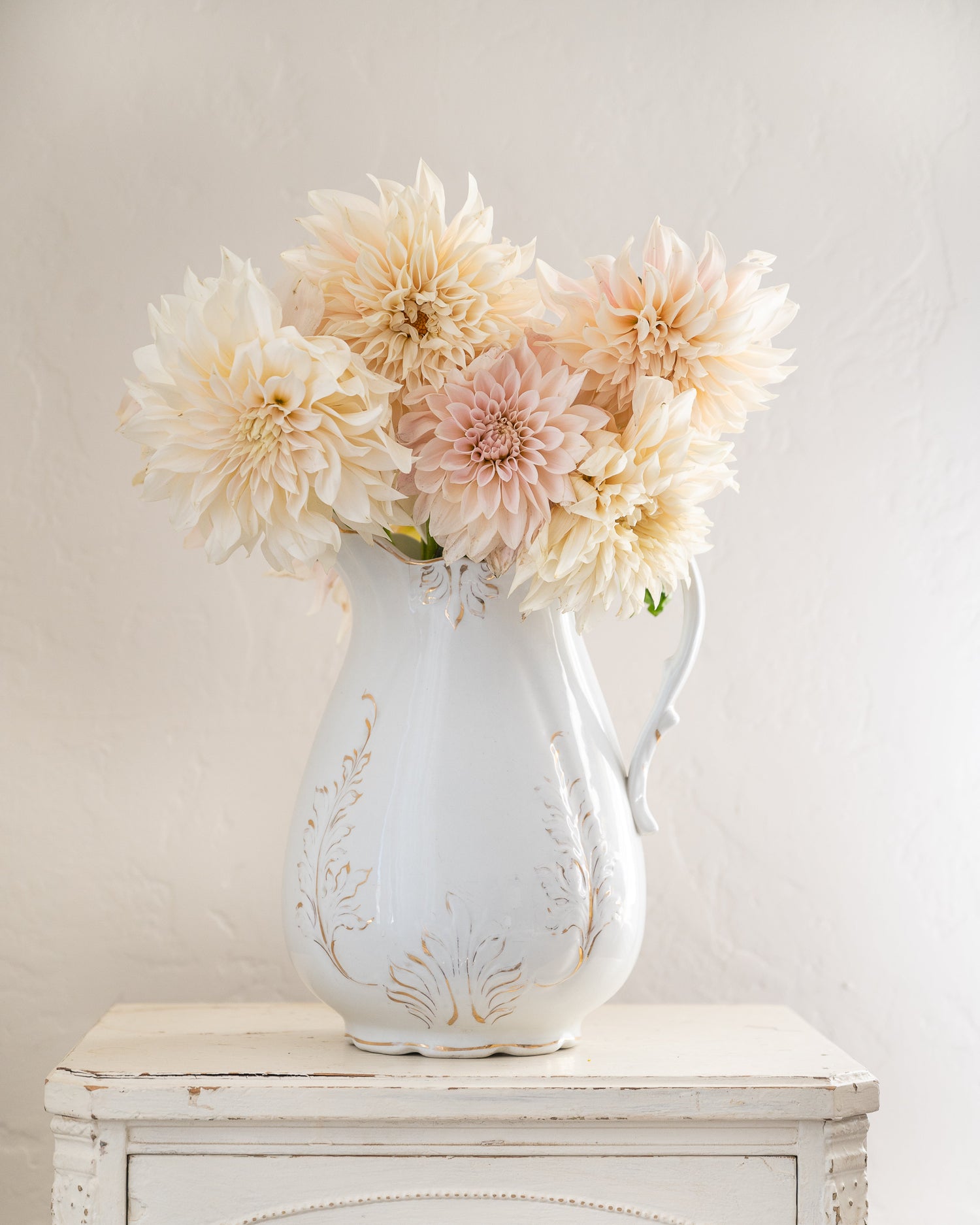Vintage & Floral Still Life