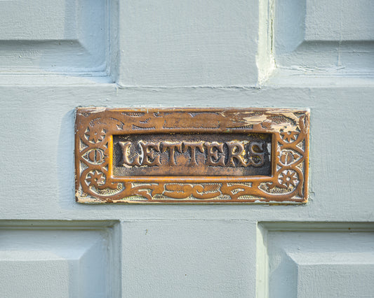Cotswold Collection - Letters