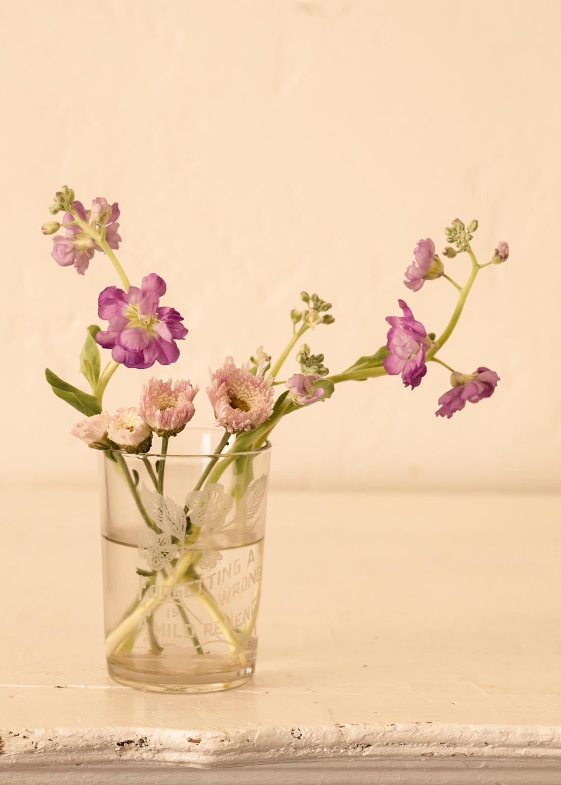 Posies in Glass