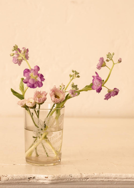Posies in Glass