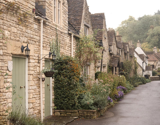 Cotswold Collection - English Cottage Row