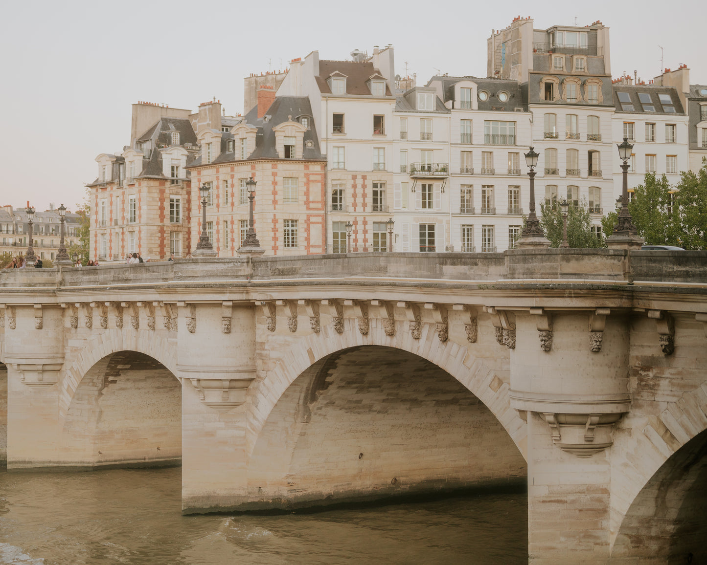 Paris Collection - Bridge and Buildings