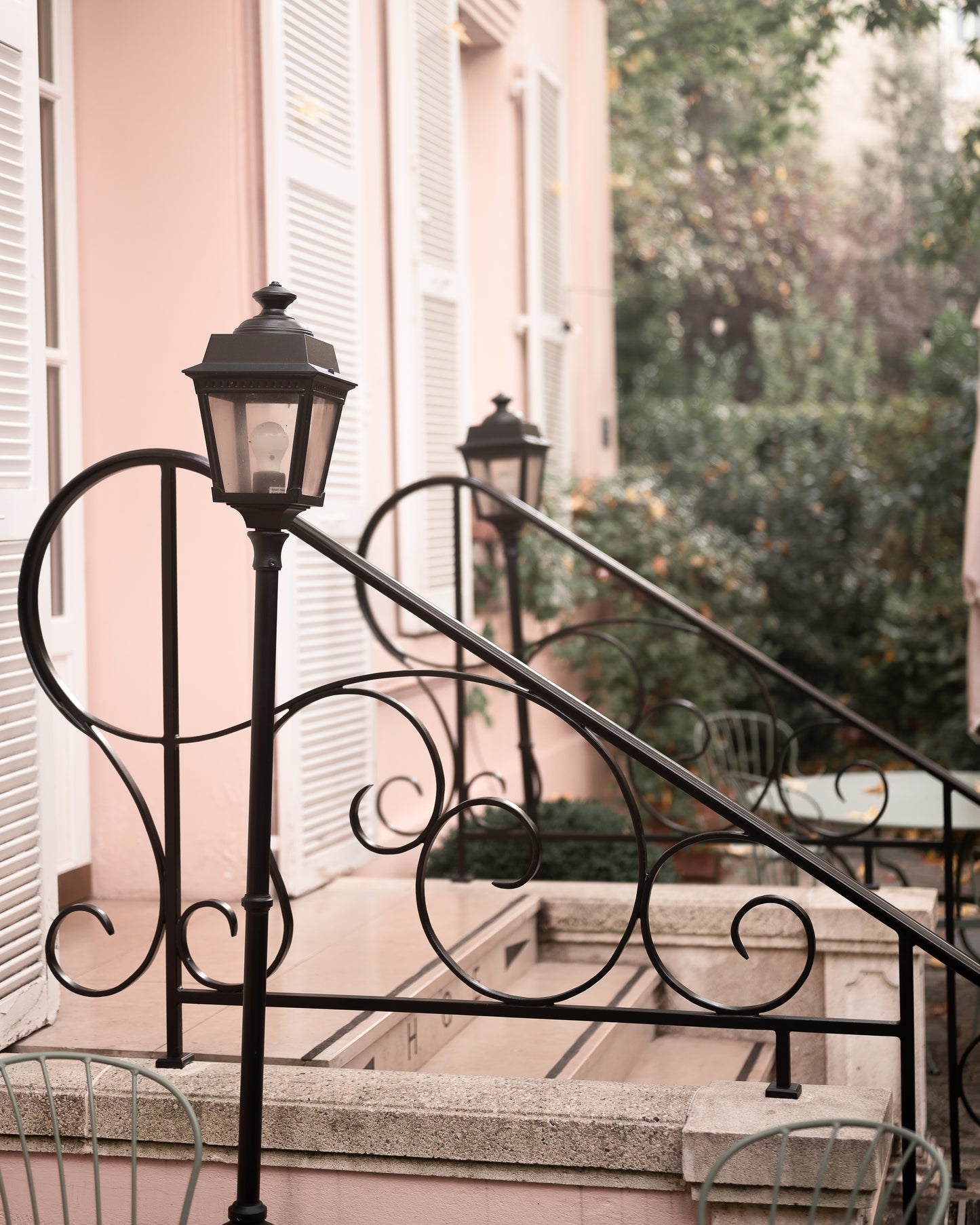 Paris Collection - French Stairway Lantern