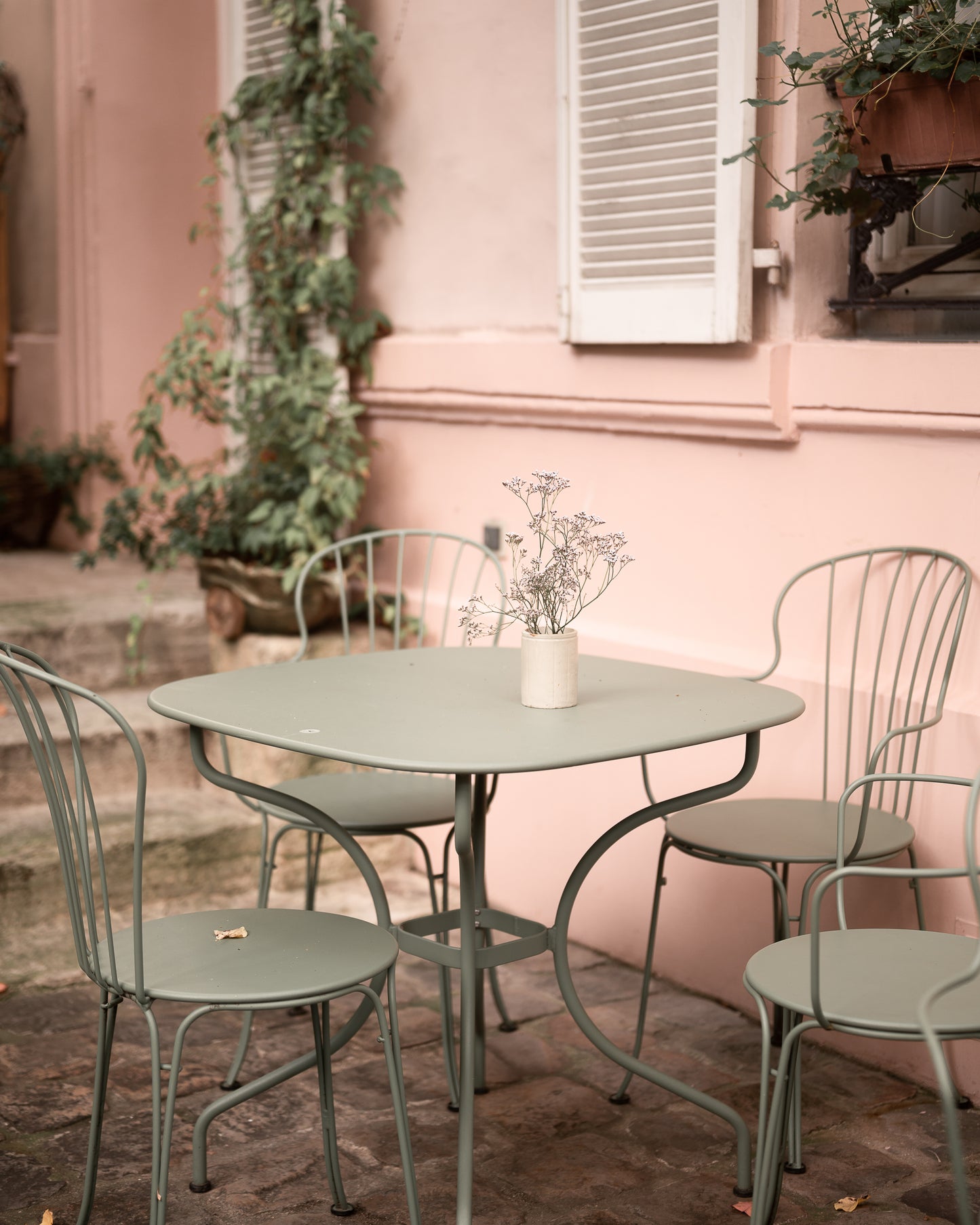 Paris Collection - French Patio Courtyard